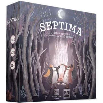 Joc de societate Septima - Strategie