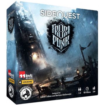 Joc de societate  Side Quest: Frostpunk - Tematic