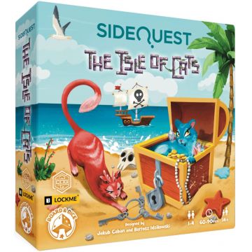 Joc de societate Side Quest: The Isle of Cats - Familial