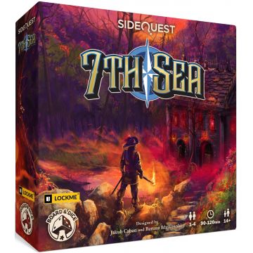Joc de societate SideQuest: 7th Sea - Tematic