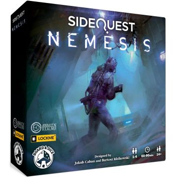 Joc de societate SideQuest: Nemesis - Tematic
