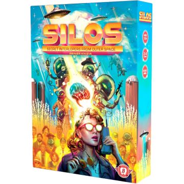 Joc de societate Silos - Strategic