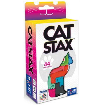 Joc de societate solo Cat Stax - Abstract