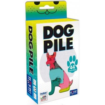 Joc de societate solo Dog Pile - Abstract
