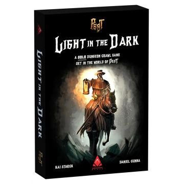 Joc de societate solo Light in the Dark - Tematic