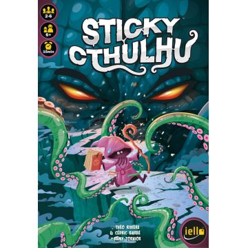 Joc de societate Sticky Cthulhu - Party
