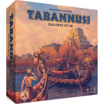 Joc de societate Tabannusi: Builders of Ur - Strategie