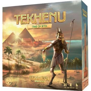 Joc de societate Tekhenu: Time of Seth
