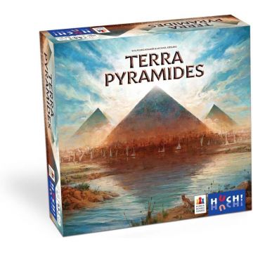 Joc de societate  Terra Pyramides - Abstract