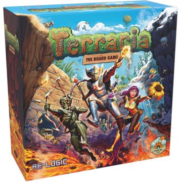 Joc de societate Terraria: The Board Game - Tematic
