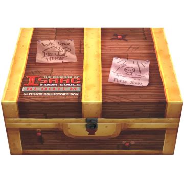 Joc de societate The Binding of Isaac: Four Souls Requiem - The Ultimate Collection