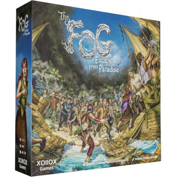 Joc de societate The Fog: Escape from Paradise - Strategic