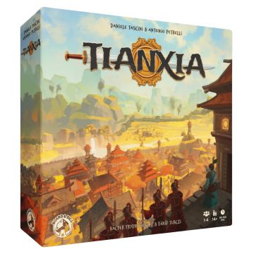 Joc de societate  Tianxia - Strategic