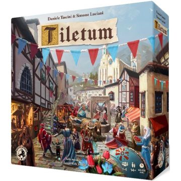 Joc de societate Tiletum - Strategie