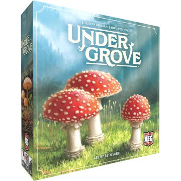 Joc de societate  Undergrove - Strategic