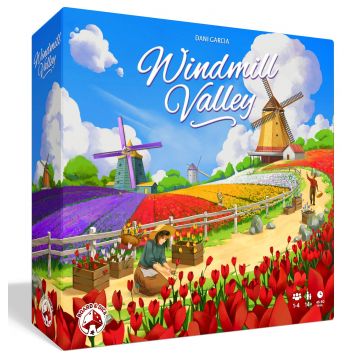 Joc de societate Windmill Valley - Strategic