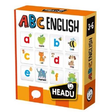 Joc educațional Headu - ABC Limba engleză