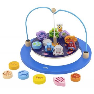Joc educațional pentru echilibru Viga Toys - Sistem solar