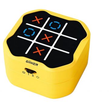 Joc electronic Giiker - Tic-Tac-Toe Bolt, galben
