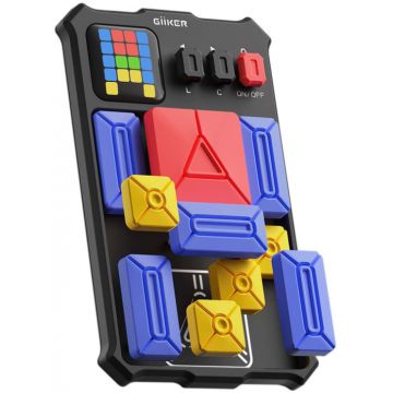 Joc electronic logic GiiKER - Super Slide puzzle, negru