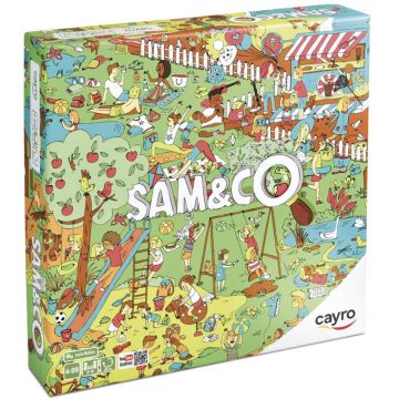 Joc pentru copii Cayro - Descoperă obiectele pierdute cu câinele Sam