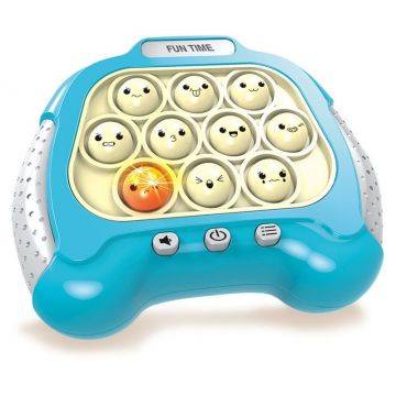 Joc pentru copii Raya Toys - reacții rapide, cu sunete și lumini, albastru