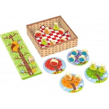 Joc pentru copii Tooky Toy - Grădina fructelor