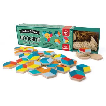 Jucărie din lemn Svoora SvooRetro - HexaGame