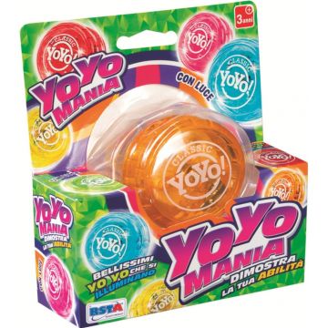 Jucărie luminoasă RS Toys - Yo-yo, sortiment