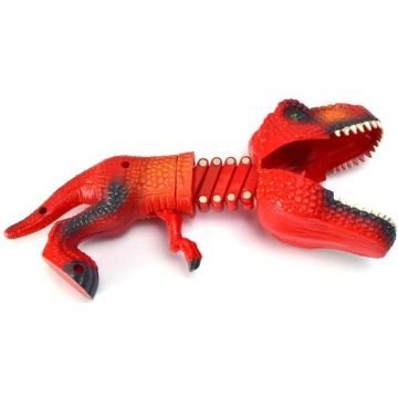 Jucărie pentru copii Raya Toys - Prădător telescopic, roșu