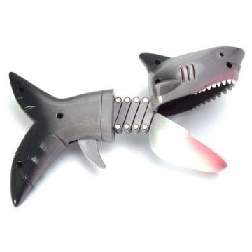 Jucărie pentru copii Raya Toys - Rechin telescopic