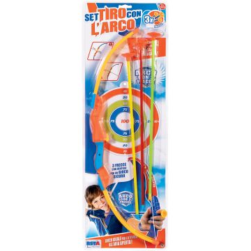 Jucarie pentru copii RS Toys - Arc sport cu tinta, sortiment