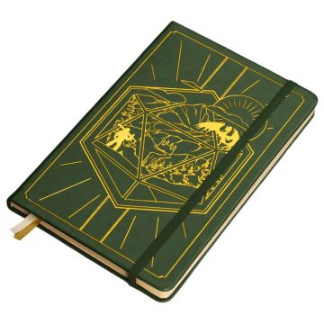 Jurnal GlassStaff - DnD 5e Player Journal, verde