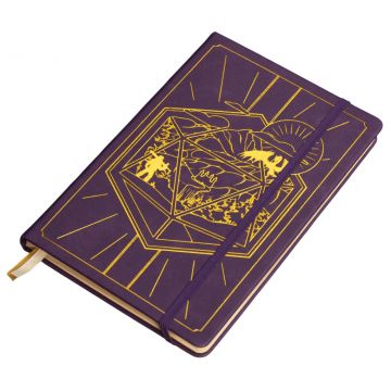 Jurnal GlassStaff - DnD 5e Player Journal, violet