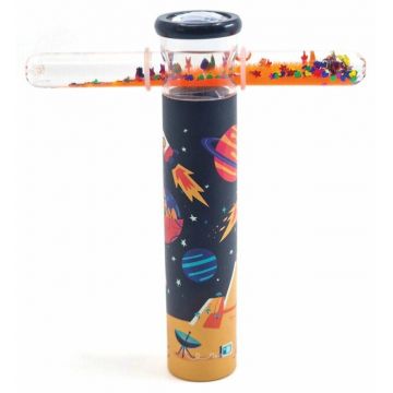 Kaleidoscop magic cu baghetă Svoora - Cosmos, 15 cm