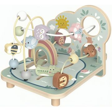 Labirint din lemn Tooky Toy - Pădure