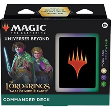 Magic the Gathering: The Lord of the Rings: Tales of Middle Earth Commander Deck - Food and Fellowship