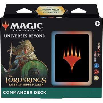 Magic the Gathering: The Lord of the Rings: Tales of Middle Earth Commander Deck - Riders of Rohan