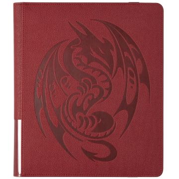 Mapă de stocare cărți de joc Dragon Shield Card Codex - Blood Red (360 buc.)