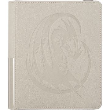 Mapă de stocare cărți de joc  Dragon Shield Card Codex Portfolio - Ashen White (360 buc.)