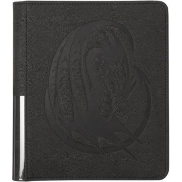 Mapă de stocare cărți de joc Dragon Shield Card Codex Portfolio - Iron Grey (160 buc.)