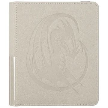 Mapă pentru păstrarea cărților Dragon Shield Card Codex - Ashen White (160 buc.)