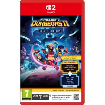 Minecraft Dungeons II - Deluxe Edition (Nintendo Switch 2)