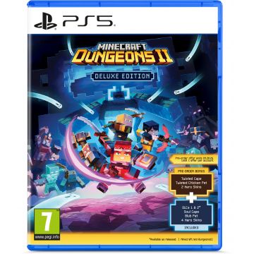 Minecraft Dungeons II - Deluxe Edition (PS5)