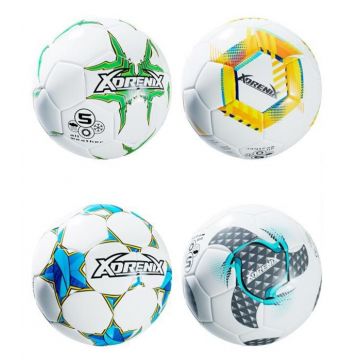 Minge de fotbal Toi Toys - Adrenix, mărimea 5, sortiment