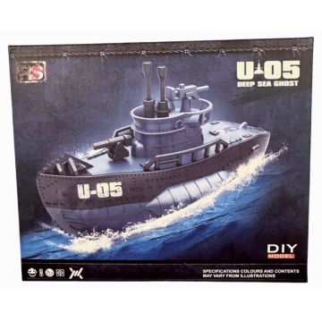Model de asamblare Raya Toys - Submarin U-05