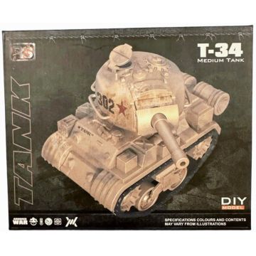 Model de asamblare Raya Toys - Tanc T-34