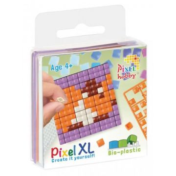 Mosaic cu pixeli Pixelhobby - Magnet pentru frigider: Porcușor de Guineea, XL