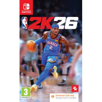 NBA 2K26 - Cod în cutie (Nintendo Switch)