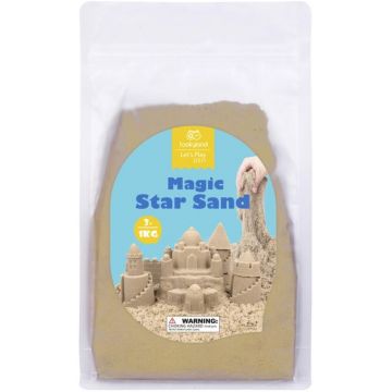 Nisipul magic de pe luna Tooky Land - 1 kg